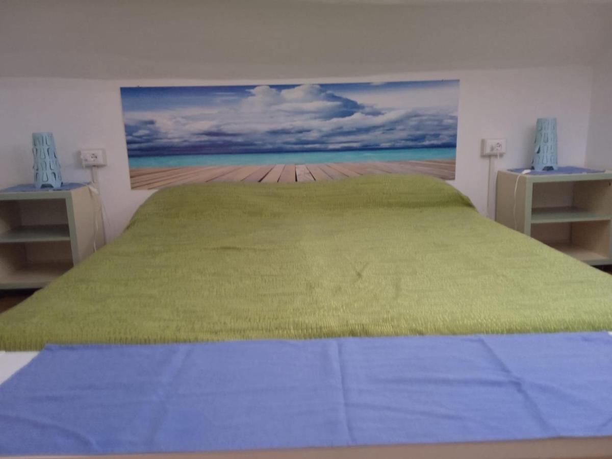 Apartmán Mansarda Sotto Le Stelle Janov Exteriér fotografie