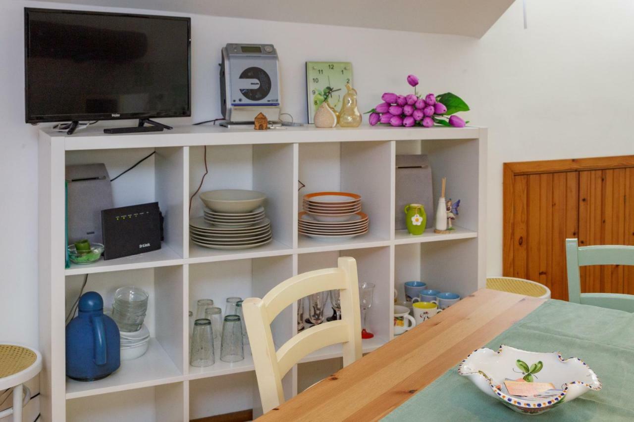 Apartmán Mansarda Sotto Le Stelle Janov Exteriér fotografie